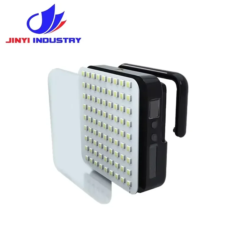 Portable Waterproof Camping Light USB Rechargeable Tent Lamp for Outdoor Hiking Emergency Night Market Lighting Gear USB
