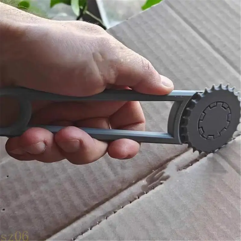 Q2Q4 Multipurpose Cardboard Perforation Tool DIY Reusable Cardboard Box