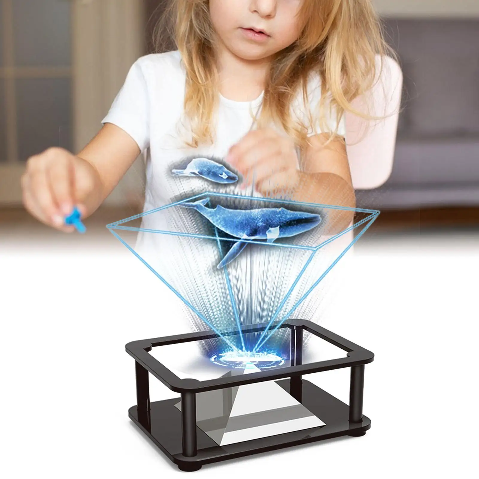 DIY Educational Model Toys Developing Intelligent Holographic 3D Projection