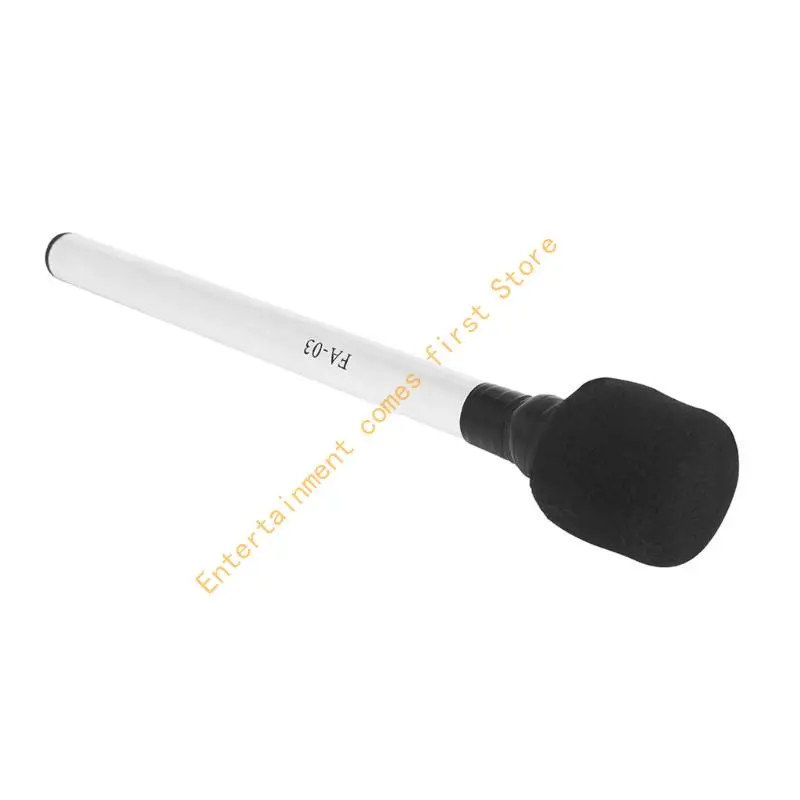 Bass Drum Mallet with Long Aluminum Handle and Fabric-Covered Head for Music Classes, Group Playing, and Rehearsals 55KD