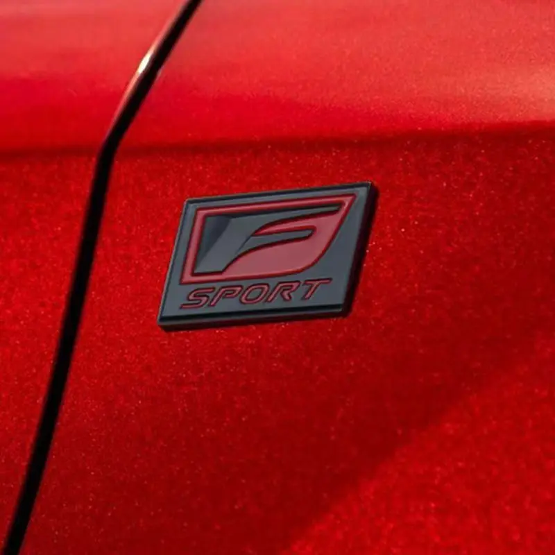 Modified Leaf Plate Logo for F-SPORT Metal Lexus Logo