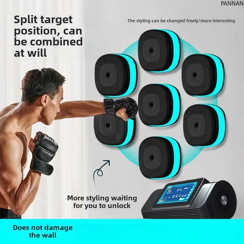 Fun Fat Reduction Intelligent Music Boxing Machine & Wall Practice Fighting Dynamic Equipment - Decompress Artifact