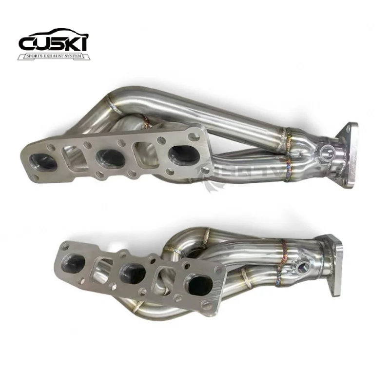 

Customizable Exhaust Manifold Header for Infiniti Q50 3.7 2013-2020 Racing Performance Perfect Mounting Exhaust Modification