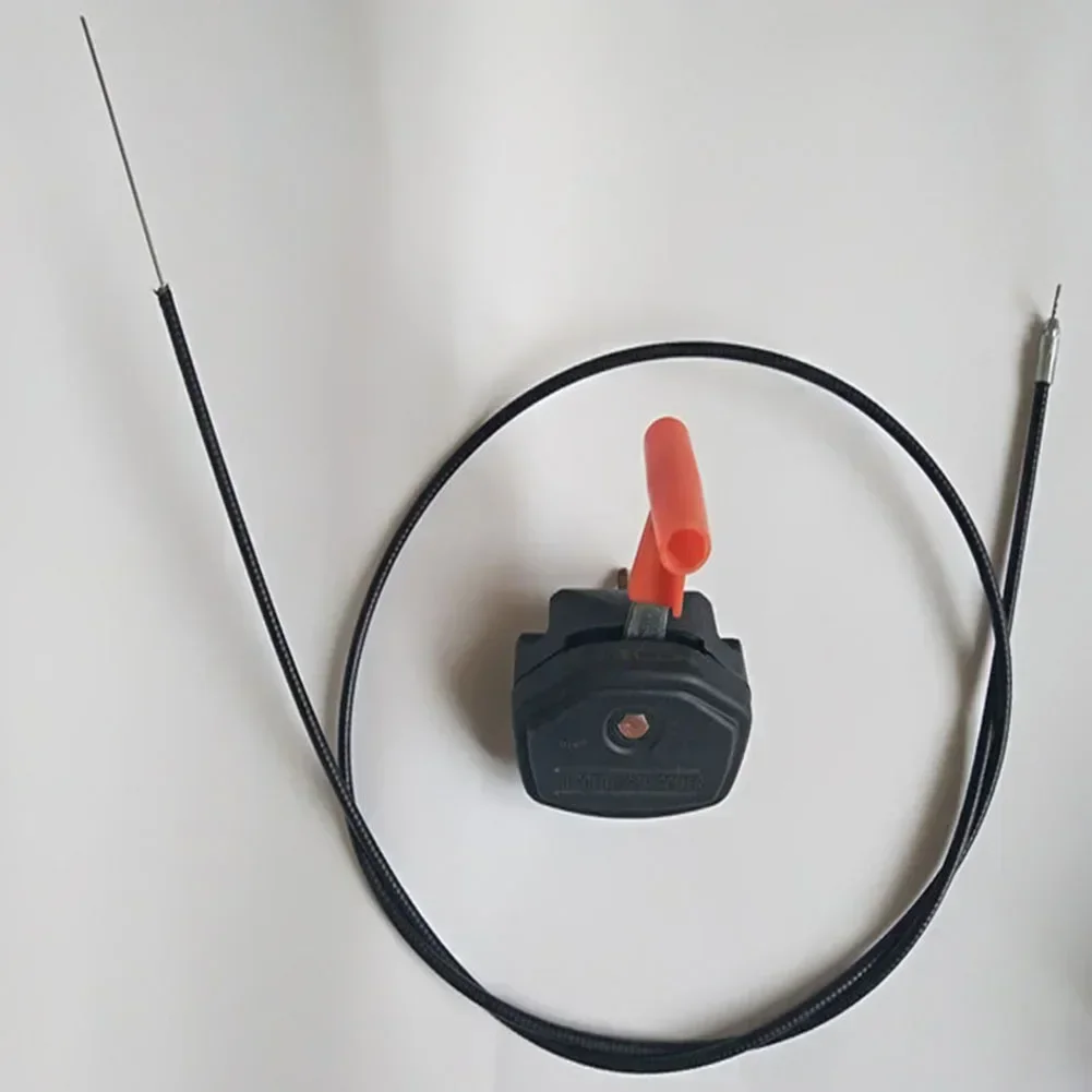 Manija de Control de palanca de interruptor de Cable de acelerador de 56 pulgadas para cortacésped, accesorios DIY para el hogar, herramientas eléctricas de jardín, piezas de repuesto