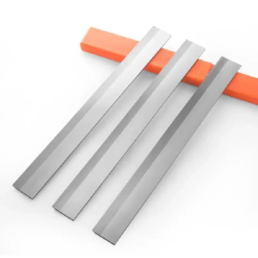 Lame de raboteuse en carbure de tungstène, 25mm de largeur, 100-510mm, lame de raboteuse à bois dur