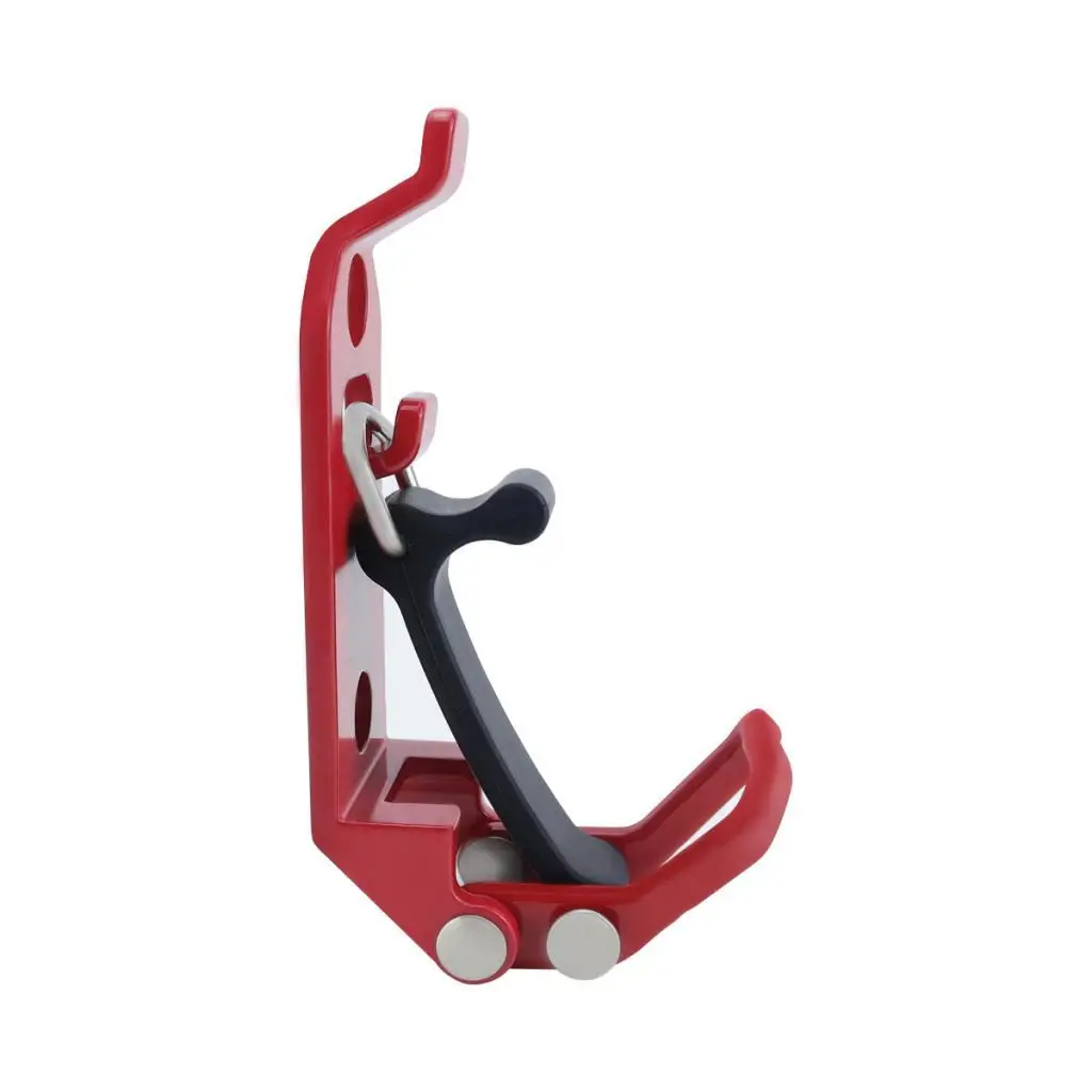 Sturdy Hammer Mounts for Roof Rack Zinc Alloy Quick Release Axe Holder Wall Bracket Car Accessories for Truck Boat Work Vehicle