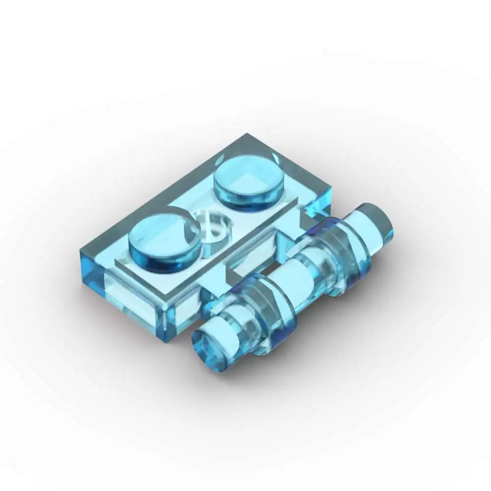 

MOC, 10 шт., часть кирпича 2540, модифицированный набор строительных блоков 1x2 с ручкой для сбора частиц, головоломка, игрушка «сделай сам», подарки на день рождения для детей