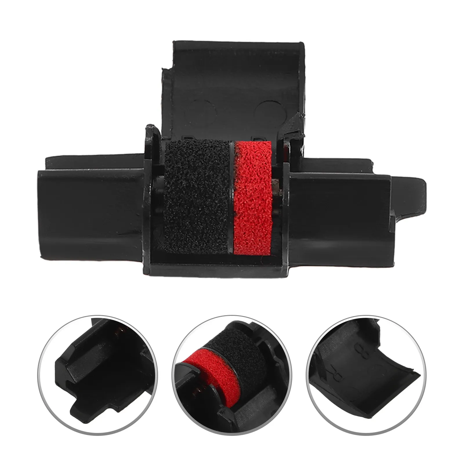 

Набор из 5 черных и красных чернильных роликов для калькуляторов Citizen Cx-123, Cx-120: гладкий, плоский дизайн, стабильная и четкая печать