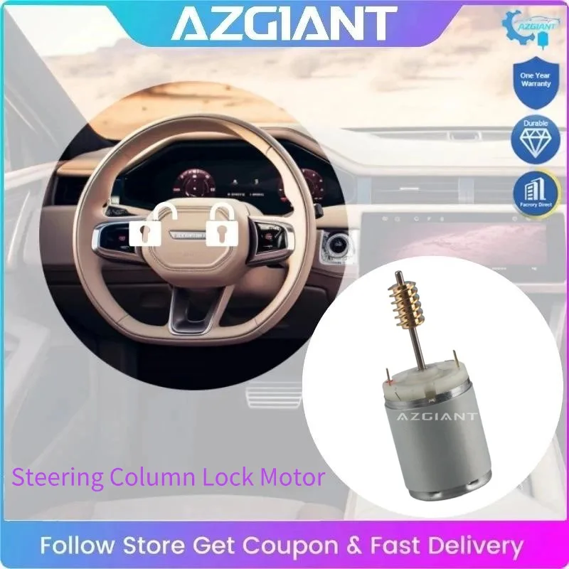 

AZGIANT 12V FC-380 Car Steering Lock Motor High-Speed Quiet Operation Car Parts for Porsche Cayenne 9PA 955 957