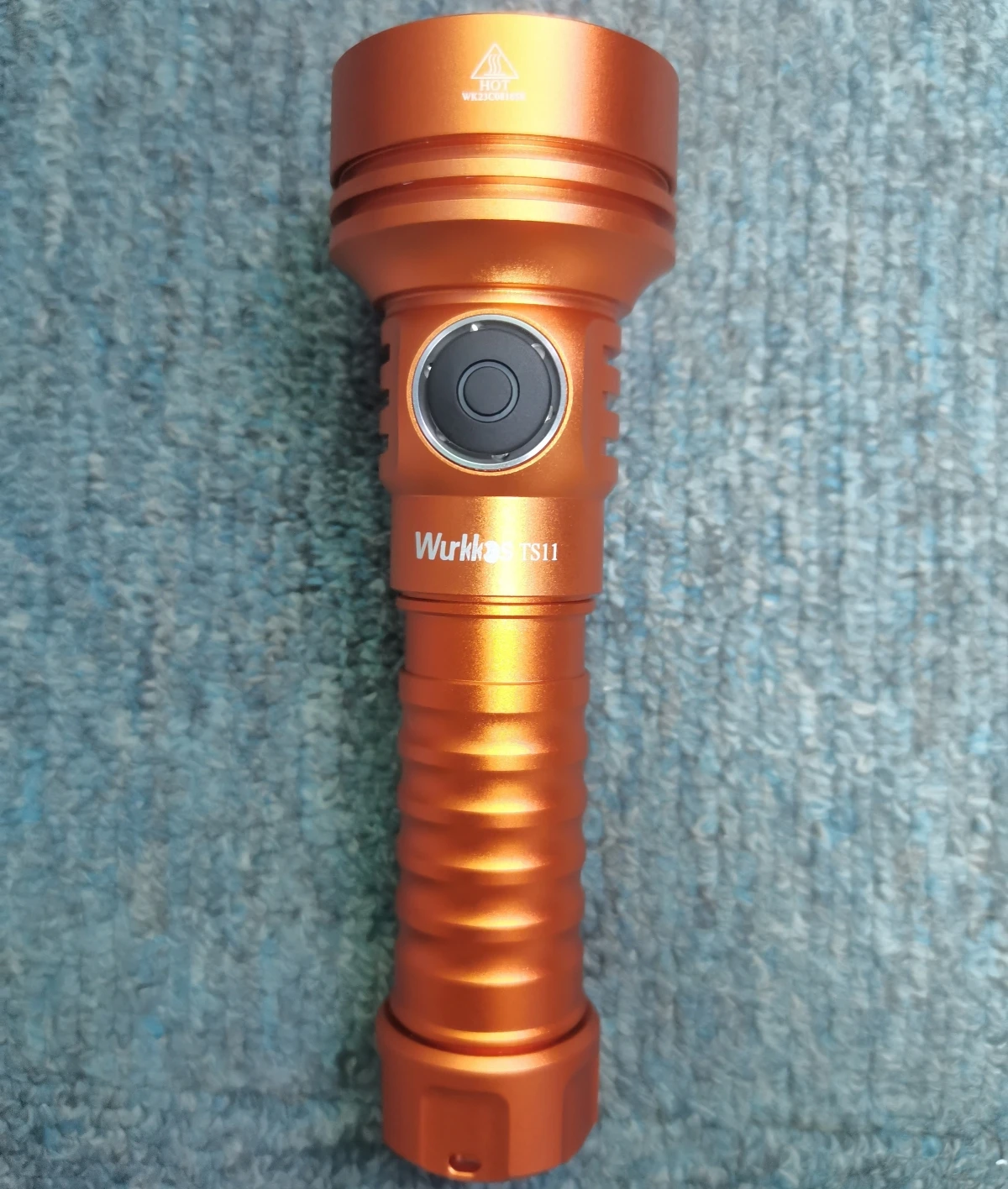 Wurkkos Brand Factory 18350/20350/18650 Tube Aluminum Alloy for FC11/TS11/ HD15/FC13 /HD20/TS22 for use with Batteries