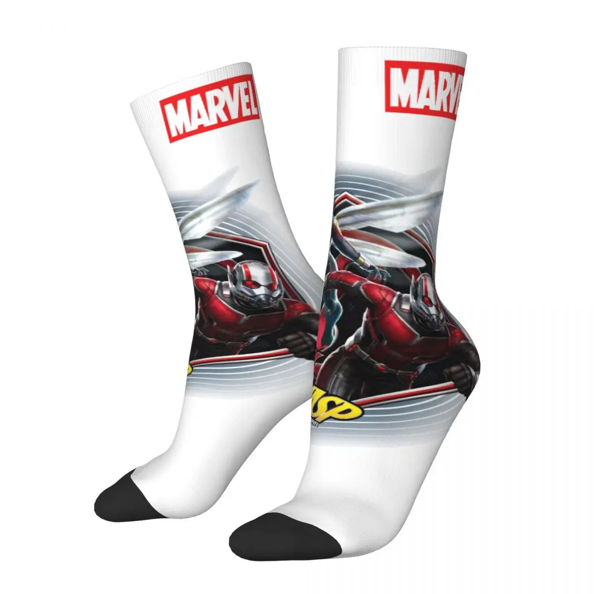 Hip Hop Retro Marvel Limited Edition Crazy Men's compression Socks Unisex Ant-Man Street Style Seamless Printed Funny Novelty