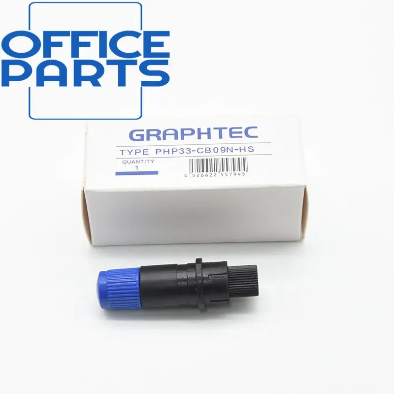 Graphtec CB09UB Standard Vinyl Cutting Blade Holder with Blue Tip, Original CS GR PHP33 CB09N  PHP33 CB15N