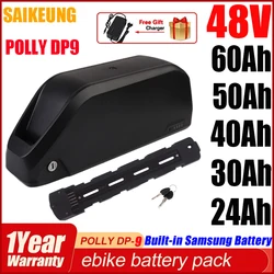 48v 60ah 50ah 40ah 30ah 25 24ah battery Hailong 36V Electric Bike 52v Scooter 2000W 3000w Polly DP-9 LithiumBattery with charger