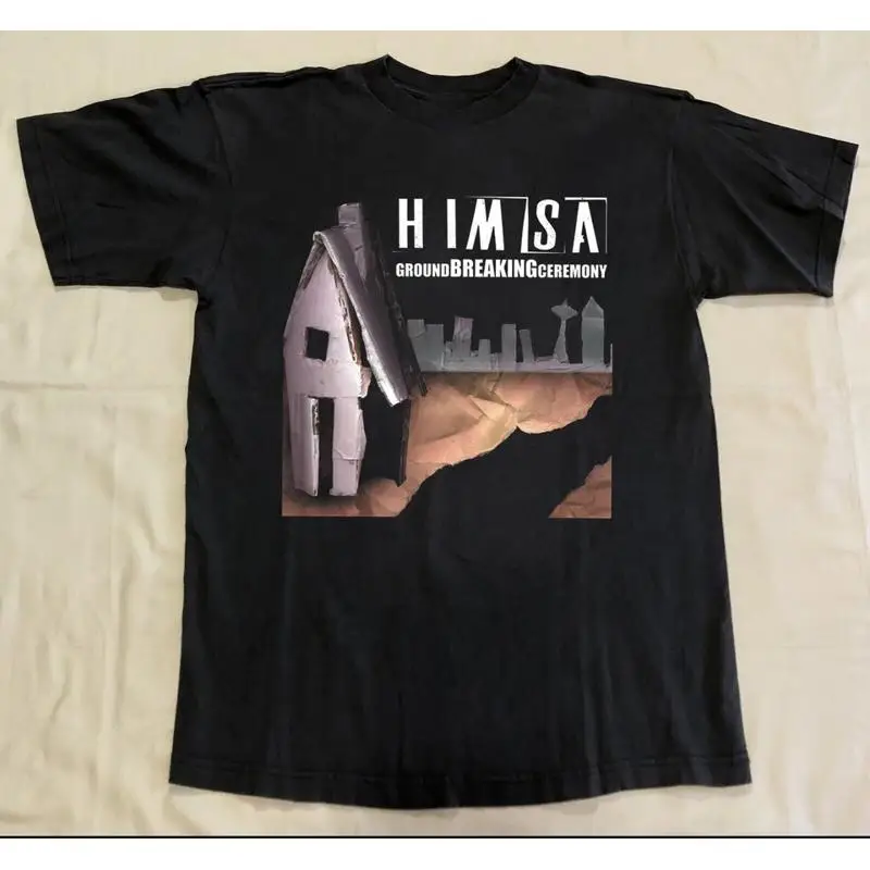 Himsa Band Ground Breaking Ceremony Album T Shirt KN405