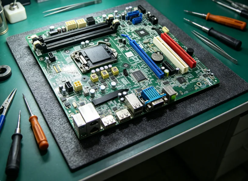 

73MMW 073MMW CN-073MMW FOR Original DELL Precision T1700 MT T1700MT Desktop Motherboard E93839 AM0426 LGA1150 DDR3 100% Tested