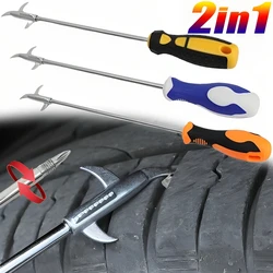 Universal Tire Cleaning Hook Car Tire Stone Cleaner Removable Screwdriver Professional Crevice Cleaning Tool Tire Accessories