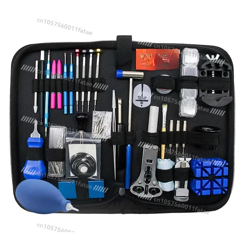 Watch Repair Tool Set Open The Watch Cover,mechanical Watch Professional Maintenance, Clean Up and Replace The Battery Gland