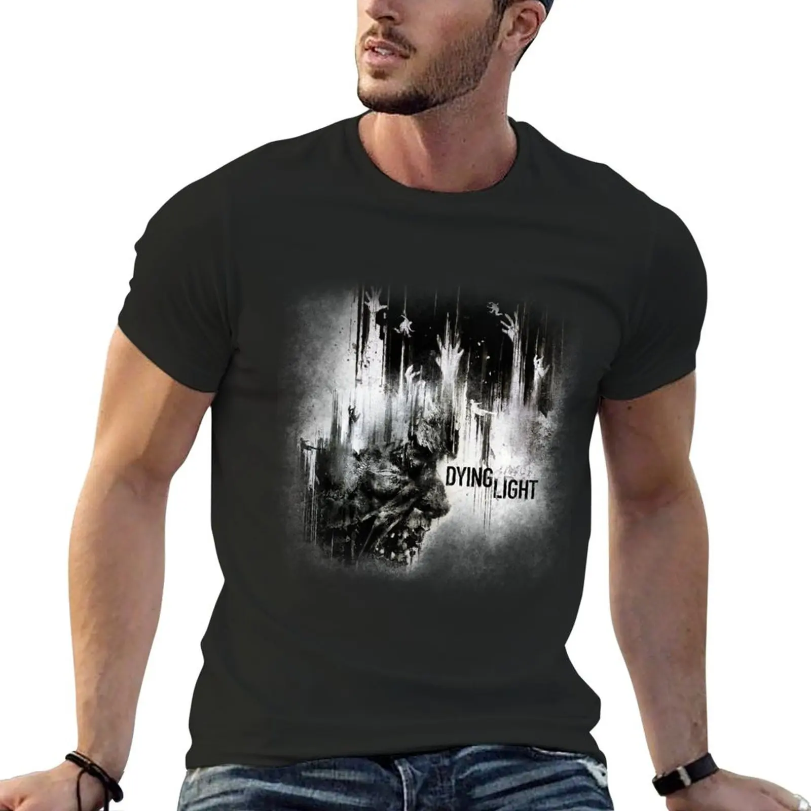 

Dying Light T-Shirt Funny t-shirt luxury t-shirt shirts graphic Men's t-shirts