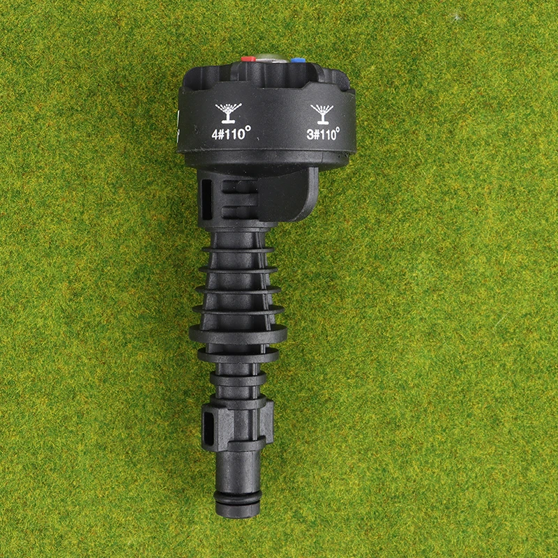 1Pc 6 In1 Car Multi-functional High Pressure Cleaner Nozzle For Washbowl High Pressure Water Car Washing Accessories