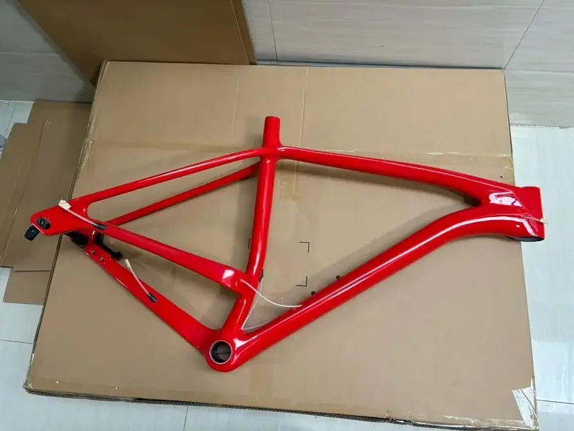 POD Print On Demamd DIY Color Custom Painted  Bike Frame 29ER Plus Boost Mountain Bike Frame MTB