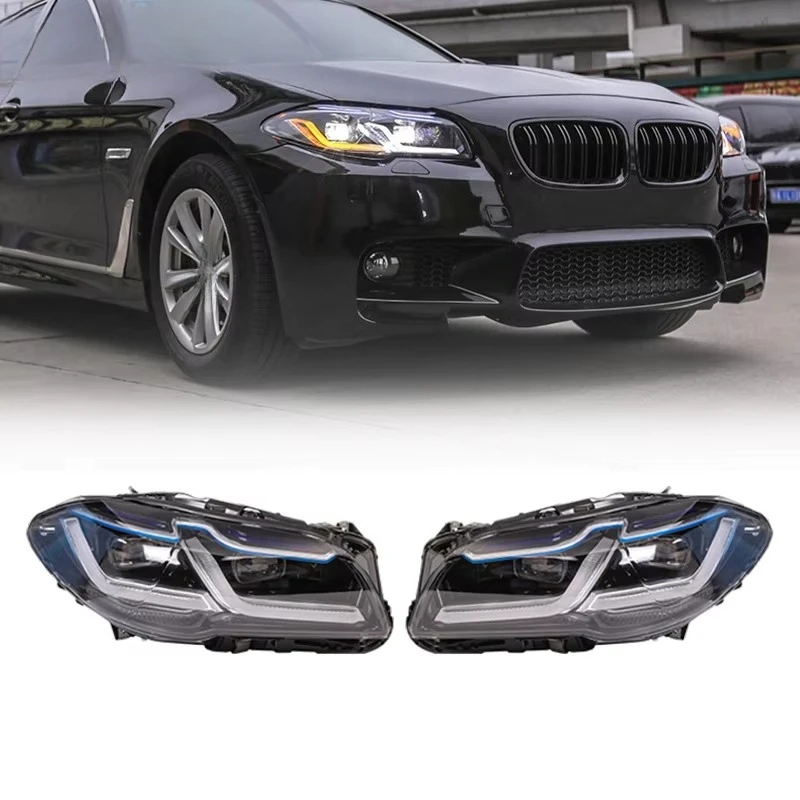 

Car Headlights Headlights Modified Headlights 5 Series F10 F18 2011-2017 Light Emitting Diode Daytime Running Lights