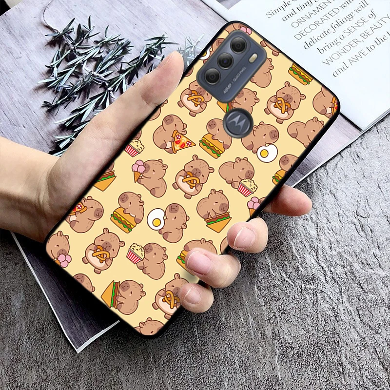 Cartoon Cute Capyba…