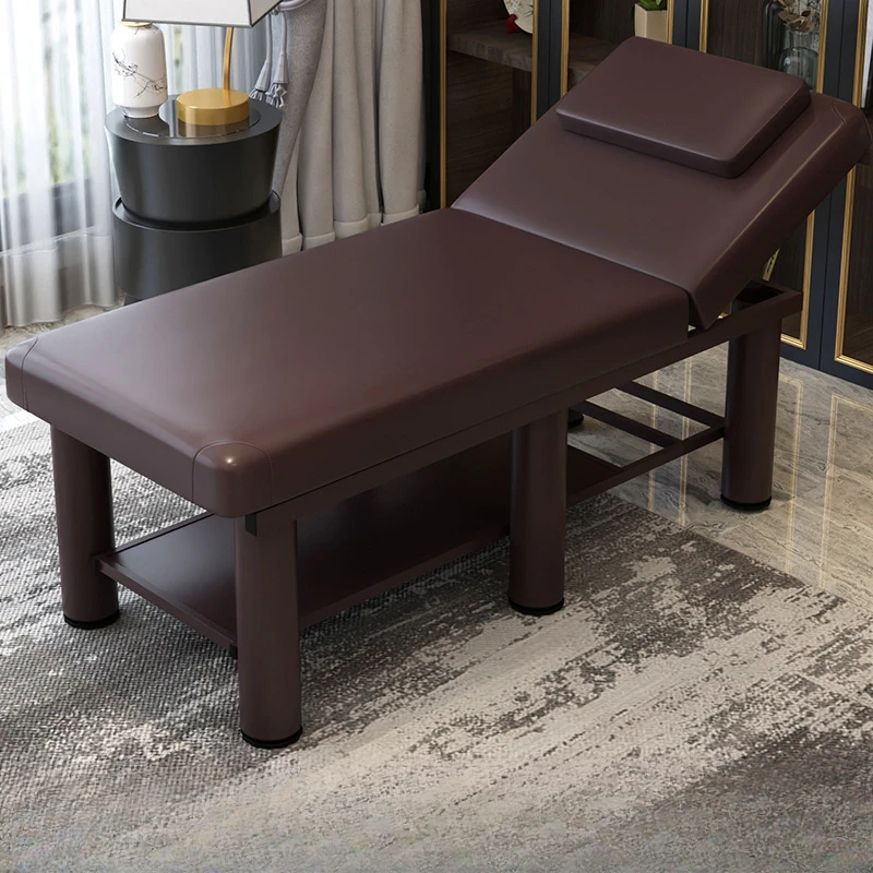 

Lounger Home Massage Table Professional Cosmetic Beauty Folding AestheticTattoo Bed Modern Table De Massage Furniture XR50AM