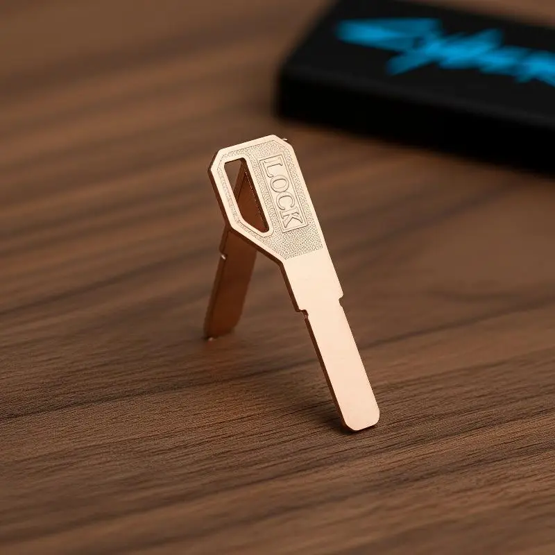 Hochwertige Rohlinge für Smart-Locks, Fingerabdruck-Schlüssel, Flachschlüssel – Detail 3