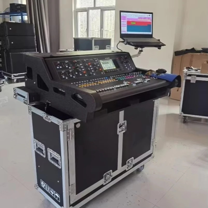

Customized MIDAS M32Live 32-Channel Digital Mixing Console in Open Aviation Case OEM & ODM Supported Tool Case
