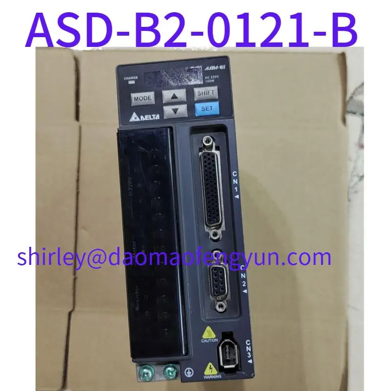 

Used ASD-B2-0121-B Driver