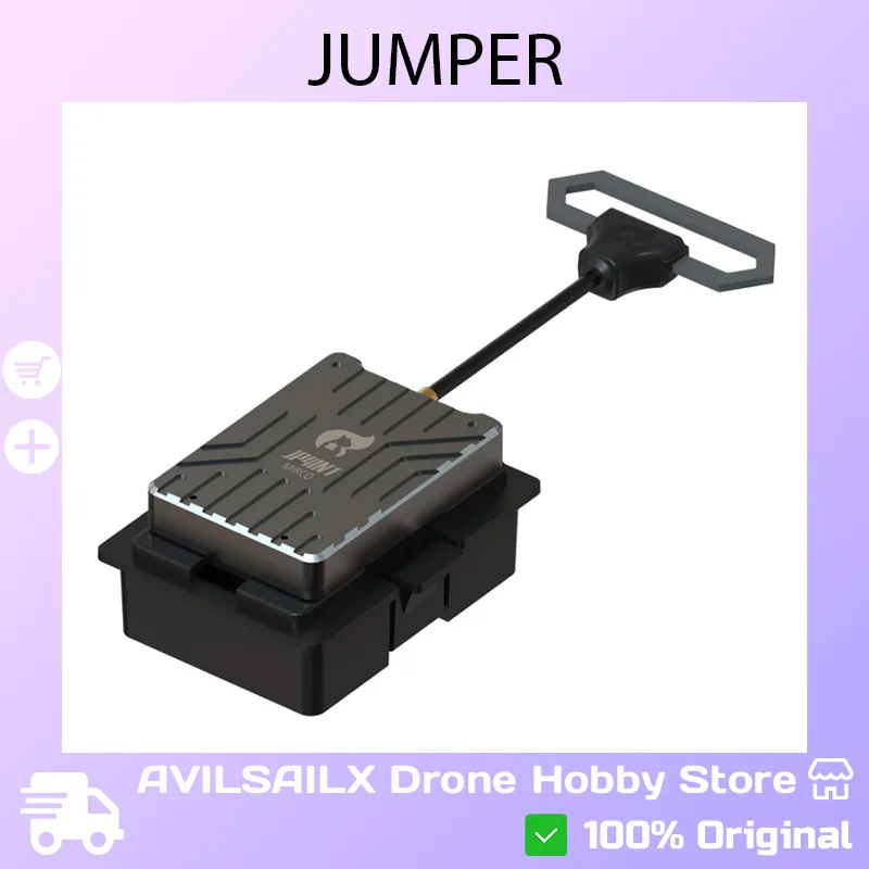 Jumper JP4IN1 High Compatibility JR/Nano External 4-in-1 Multiprotocol Module for T14/T15 RC Transmitters