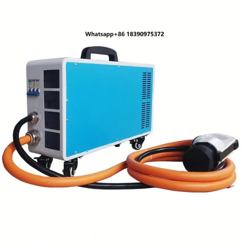 15KW Portable Mobile    Quick EV Charger Portable Battery Charger PX