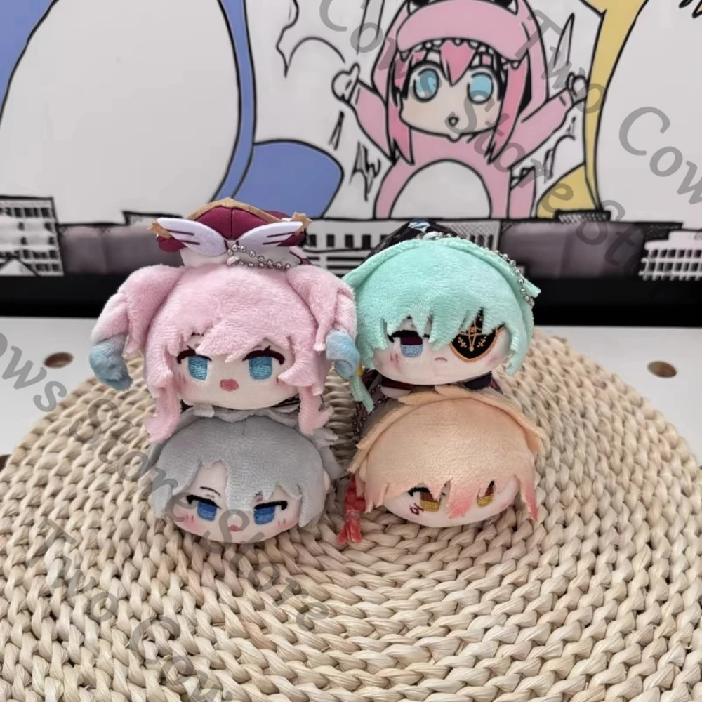 

Honkai: Star Rail Mydei Phainon Hyacine 10cm Cotton Doll Sitting Posture Peripheral Products Puppet Knickknack Pendant