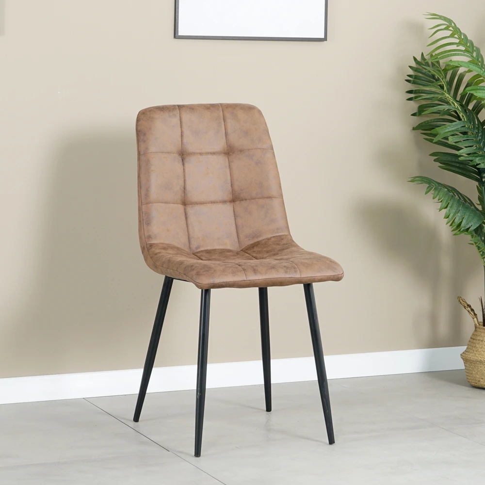 

Wholesale Dinning Room Furniture Modern Upholstered Velvet Fabric Dining Chair