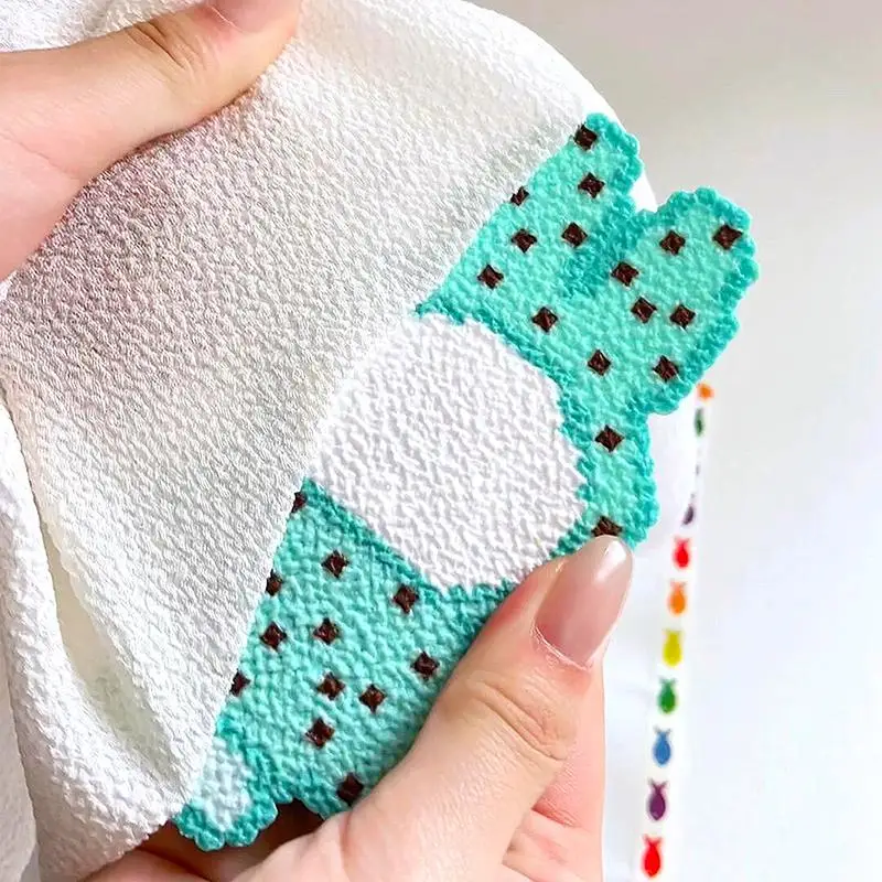 .Hot Sale.Essential Ironing Cloth for Baking Perler Beads and Crafts Reusable Fabric Towel Heat Resistant Design 2026