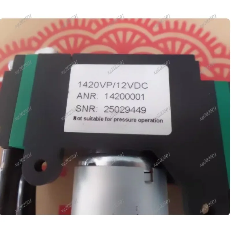 Used Double Head  12VDC 1420VP 14200001 Gas-liquid Pump for Plate Washer Multi-function Pump