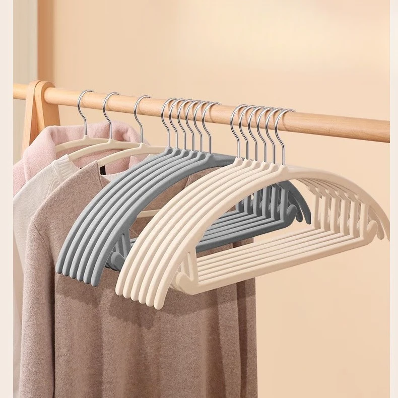 

Clothes Hanger Half Circle Traceless Anti Slip Clothes Support Multifunctional Storage and Sorting Clothes Drying Rack Hanger