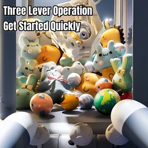 آلة أركيد المخلب الصغير للفتيات ، تعمل بقطع النقود المعدنية ، العب الألعاب ، جوائز DIY ، بيع الحلوى ، دمية رافعة ، هدايا الأطفال أفضل 12 آلة بيع السجائر مبيعا - No9