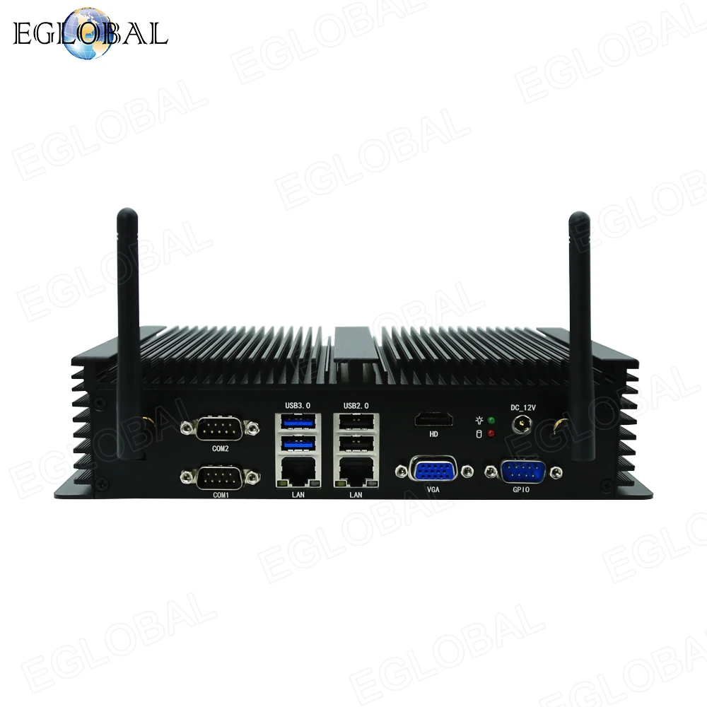 Imagem -02 - Mini pc Industrial Eglobal Intel 11th Gen Mini pc Core i7 32g Ram Ddr4 Ssd de 1tb Rj45 I225-v 2.5g Hdmi com Hdmi