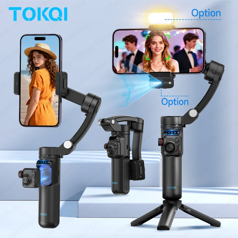 Tokqi M02 Gimbal 3-…