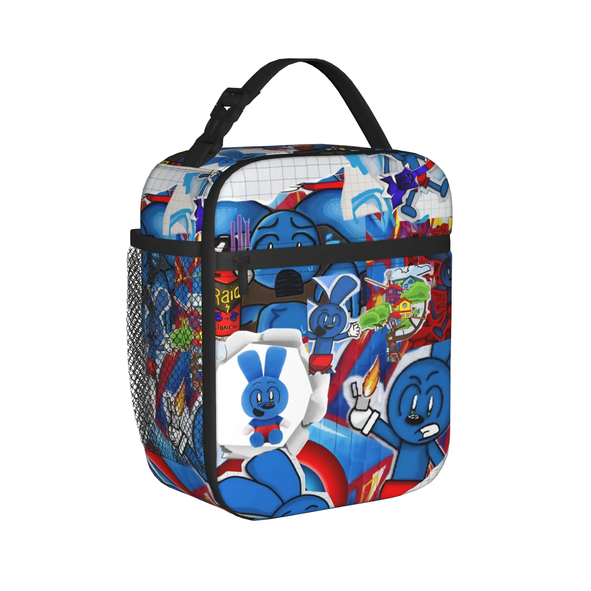 Insulated Lunch Tote Bag Toon Turf Accessories  Storage Food Box Multifunction Thermal Cooler Lunch Box For School