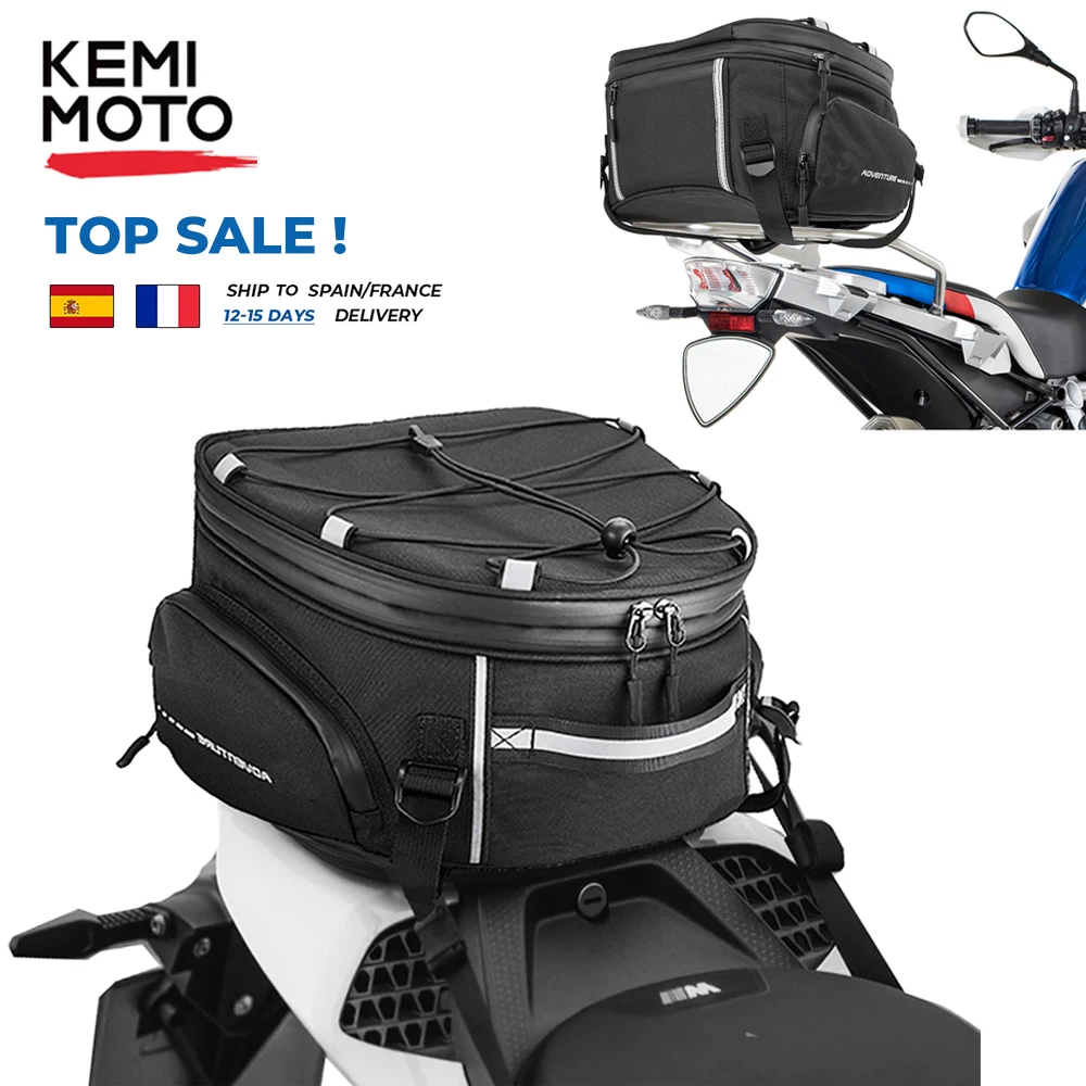 

Motorcycles Tail Rear Bags Luggage For 890 Adventure R 790 Adventure/R 990 950 Adventure R 640/620 LC4 390 Adventure 690 Enduro