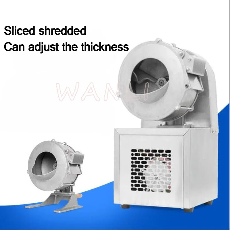 มือสั่น / เครื่องหั่นผักไฟฟ้า เครื่องตัดมันฝรั่ง หัวไชเท้า มันเทศ แตงกวา เครื่องหั่นชิ้น