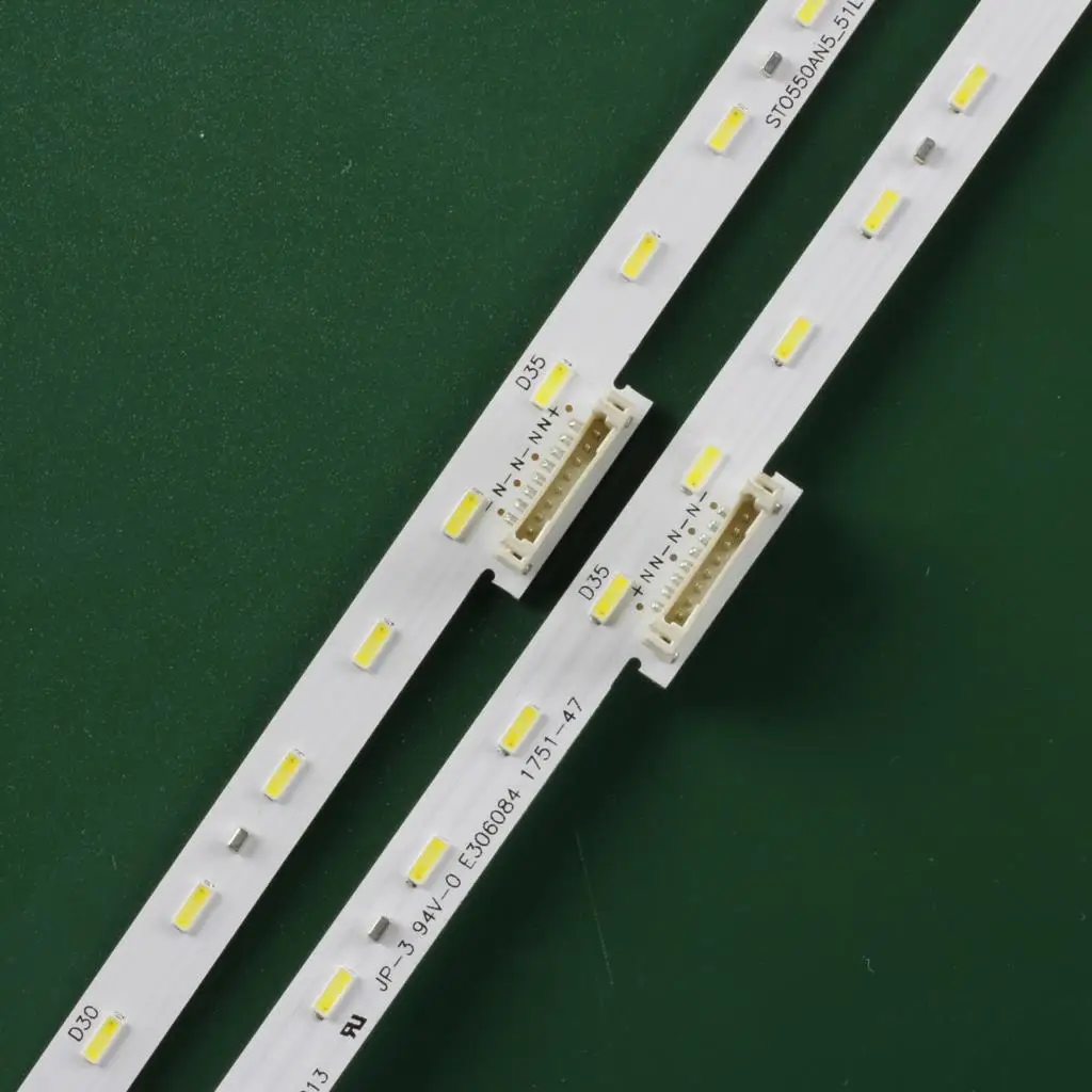 51leds New LED Strip STO550AP5 STO550AN5 For KD-55XE7096 KD-55XE7005 KD-55X720E KD-55XE7002 KD-55XE7093 KD-55XE8599 V550QWSE05