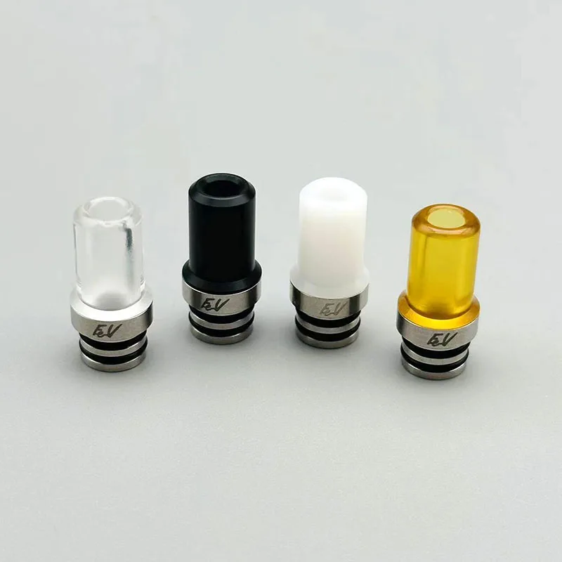 DIY Flash E Vapor V 4,5 s Stil Tropfs pitze Pei Pom Edelstahl Vape Tipps für RTA RDA RBA Zerstäuber Zubehör