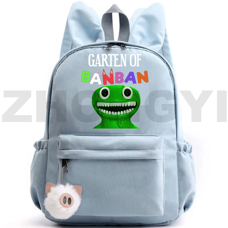 

Small Bookbag Harajuku Garten of BanBan 2 Kawaii Backpacks for School Teenagers Girls Canavs Korean Style Ladies Shoulder Bag