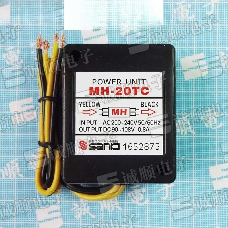 

1652875 MH-20TC 0,8 А SANKI Тормозной выпрямитель двигателя