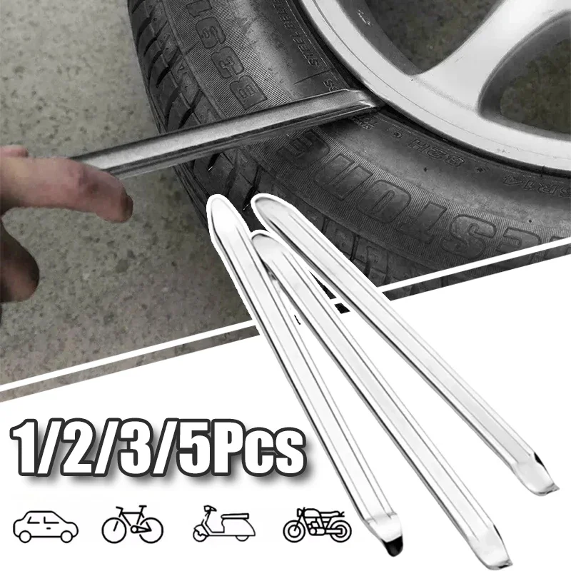 

Car Tire Wrench Removal Tool Steel Spoon Tire Iron Rim Opener Lever Changer Car Repair Tools Motorcycle Bicycle Car Accessories