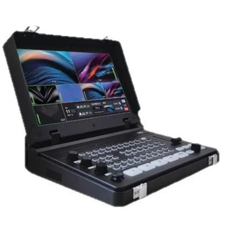 

N5S four way eight broadcast station switcher SDI output HDMI