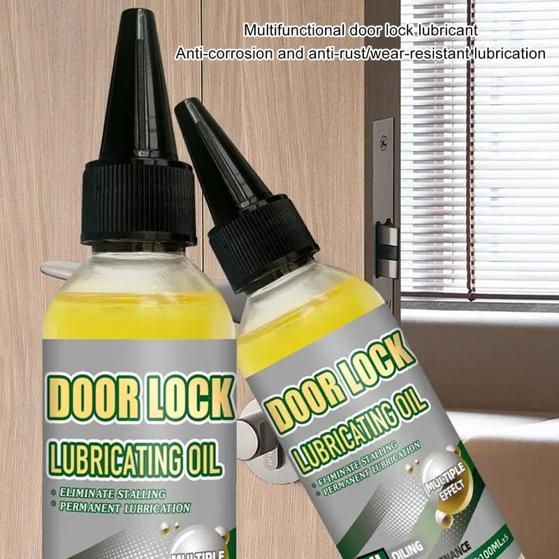 Good Quality Graphite Fine Lubricant For Lock 60 ML Cylinder Padlock Dry Lock Lubricant Agent For Door, Hinge, Lock, Tools